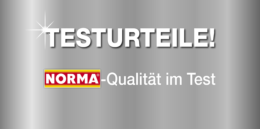 Banner zum Sortimentsthema »NORMA Qualität im Test«