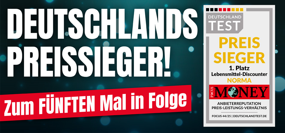 Focus Money – Zum fünften Mal in Folge Deutschands Preissieger!