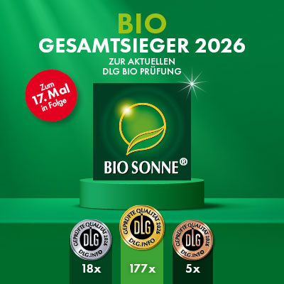 200 DLG-Medaillen für höchste BIO-Kompetenz