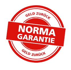 NORMA Geld-Zurück-Garantie