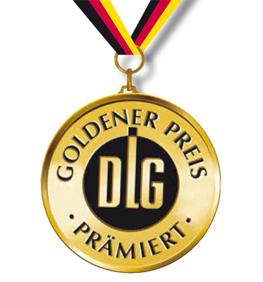 Goldener Preis - DLG - Prämiert