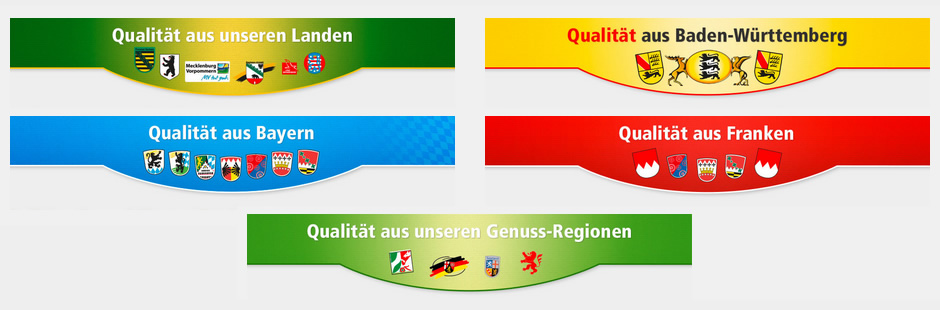 Regionale Vielfalt