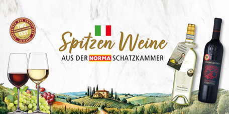 Sortimentsthema »Italienische Spitzen Weine«