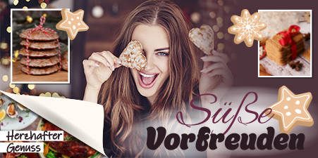 Sortimentsthema »Süße Vorfreuden«