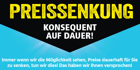 Sortimentsthema »Preissenkungen«
