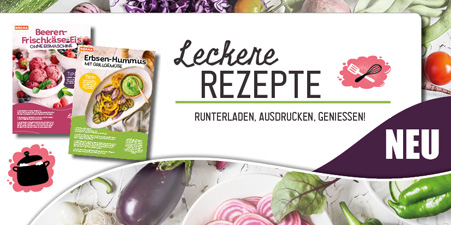 Sortimentsthema »NORMA Rezepte«