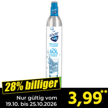 Nur gültig vom 19.10. bis 25.10.2026 und nur mit der NORMA Pluss App 28% billiger: 3,99