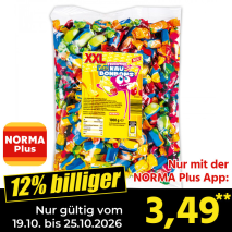 Nur gültig vom 19.10. bis 25.10.2026 und nur mit der NORMA Pluss App 12% billiger: 3,49