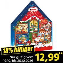 Nur gültig vom 19.10. bis 25.10.2026 und nur mit der NORMA Pluss App 18% billiger: 12,99