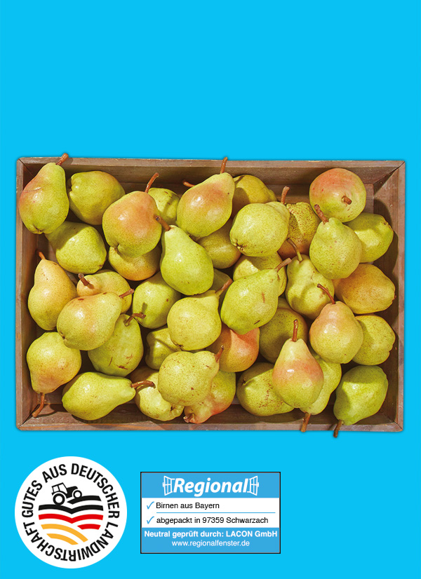 Produktbild »Bayerische Birnen«