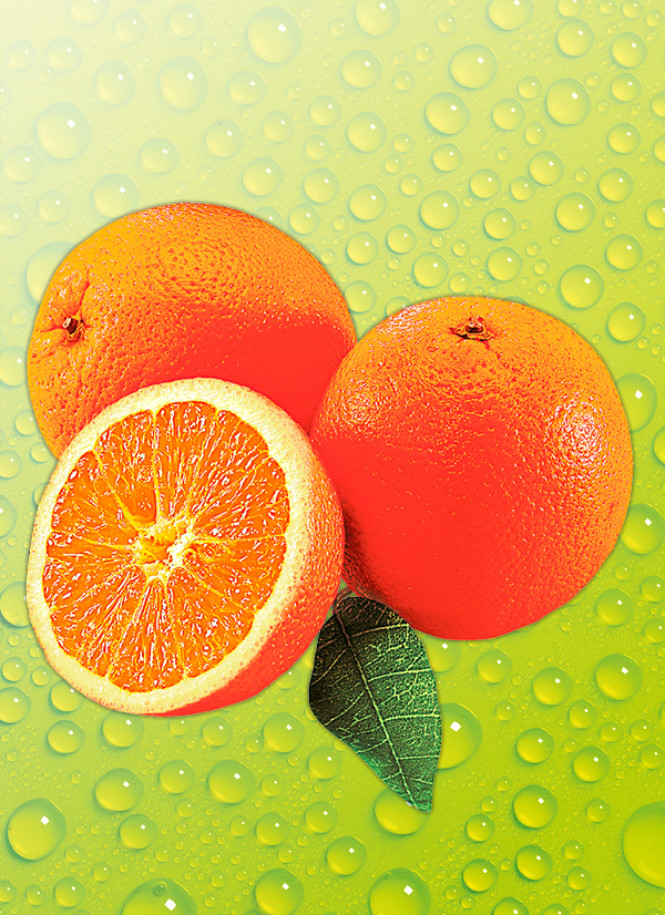 Produktbild »Orangen«