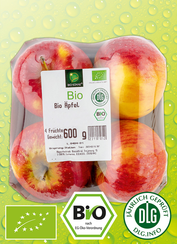 Produktbild »Bio-Äpfel«
