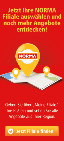 NORMA Filiale auswählen und noch mehr Angebote entdecken!