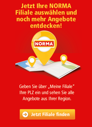 NORMA Filiale auswählen und noch mehr Angebote entdecken!